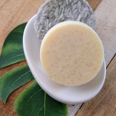 Natural Soap Dish Set