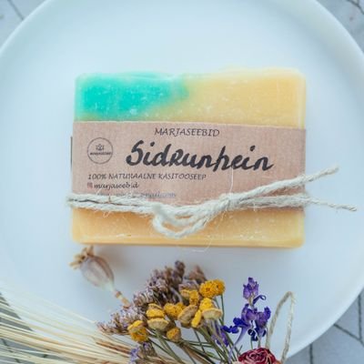 Natural Floral Bar Soap