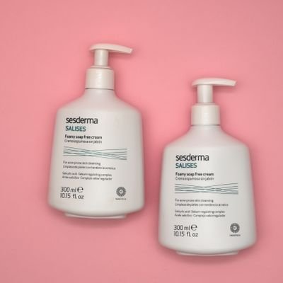 Foaming Soap Bottle Set