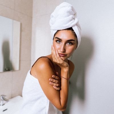 Classic Bathrobe & Head Towel
