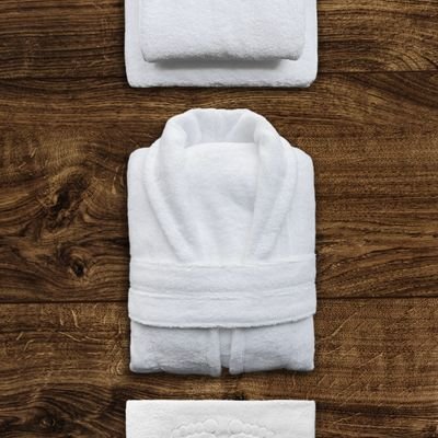 Bathrobe & Towel Spa Set