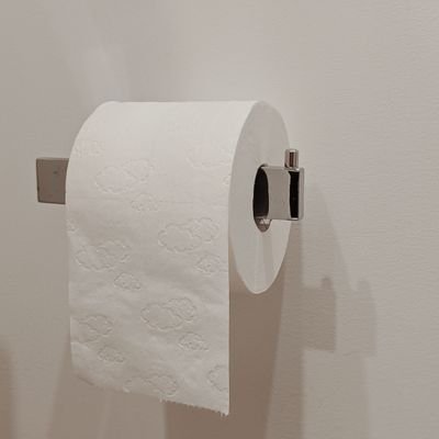 Modern Toilet Paper Holder
