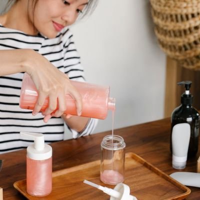Refillable Liquid Soap Bottle
