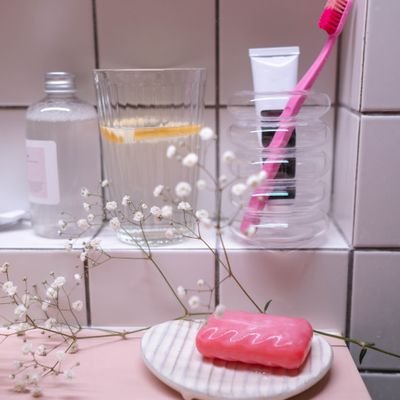 Bathroom Hygiene Accessory Set