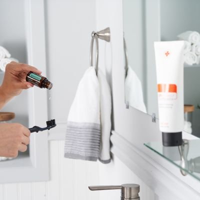 Toothbrush & Care Bottle Set