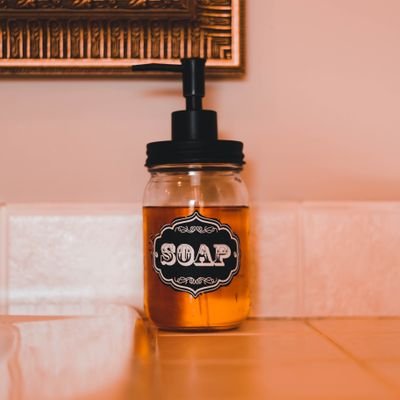 Minimalist Liquid Soap Dispenser